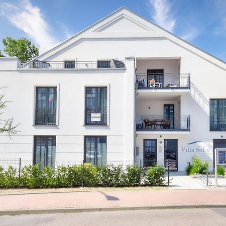 Ferienwohnung Ankerplatz In Der Villa Sofie Остзебад Бинц Экстерьер фото