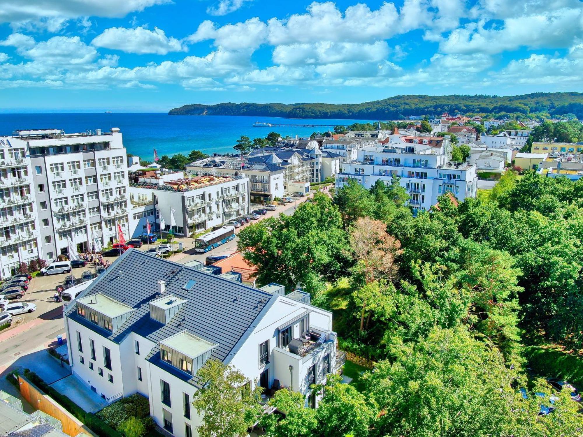 Ferienwohnung Ankerplatz In Der Villa Sofie Остзебад Бинц Экстерьер фото